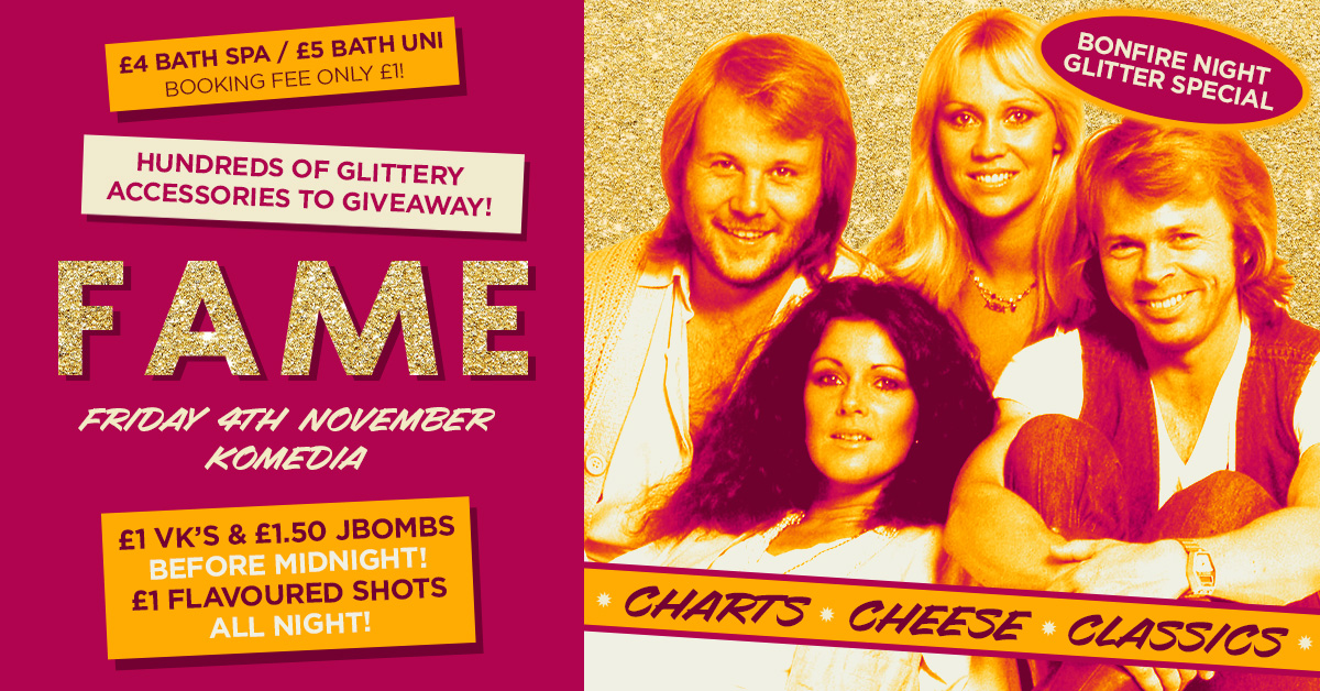 FAME // CHART, CHEESE, CLASSICS // 4.11.22 // GLITTER SPECIAL // 400 SPACES ON THE DOOR!!