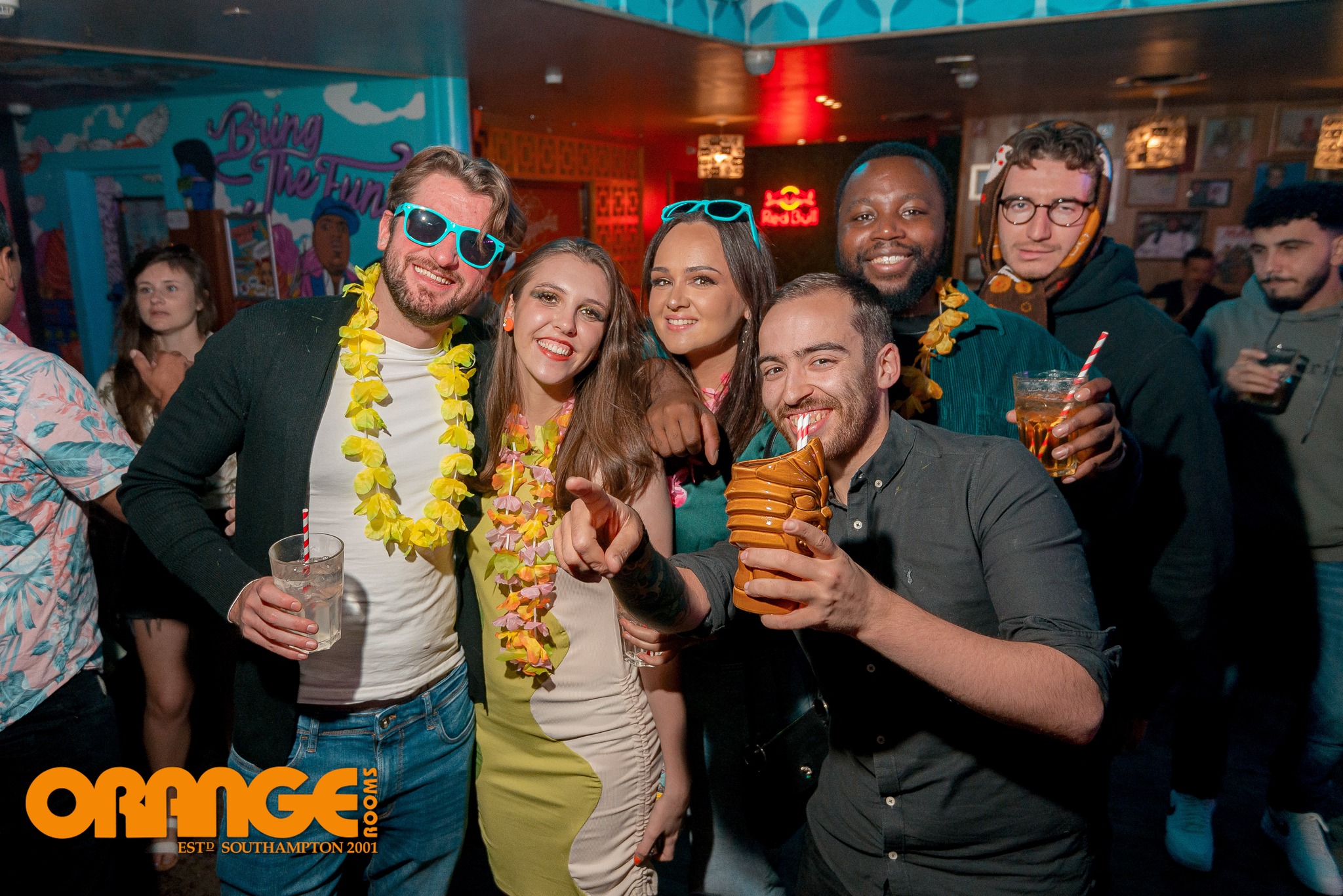 Club Tropicana - EVERY SATURDAY at Orange Rooms Southampton ...