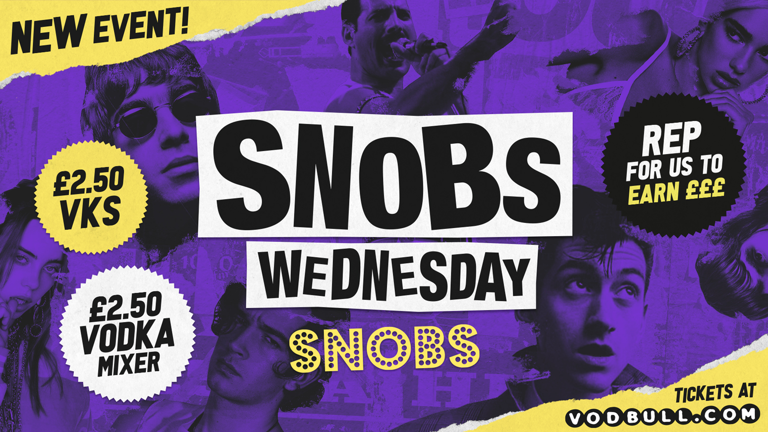 🎶 SNOBS WEDNESDAY!! 🔥TONIGHT!!🔥 🎶 29/03