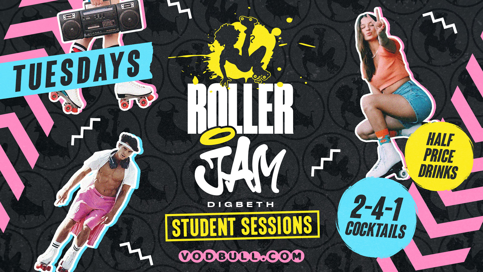 Roller Jam Student Sessions 🛼 TONIGHT 🛼 01/11