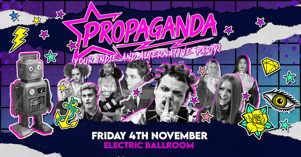 This Friday! – Propaganda London at Electric Ballroom!