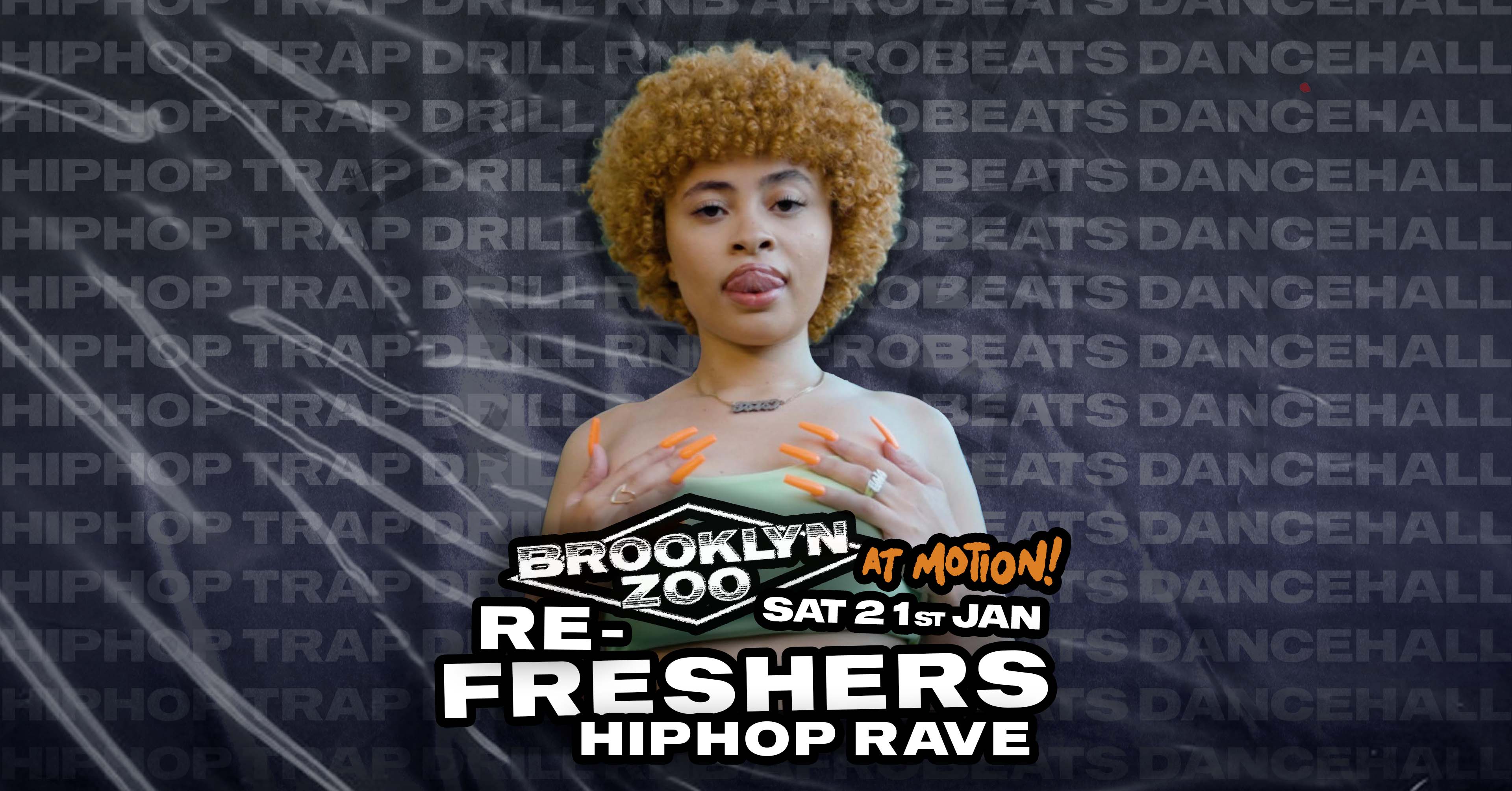 Brooklyn Zoo Bristol: The Re-Freshers HipHop Warehouse Rave