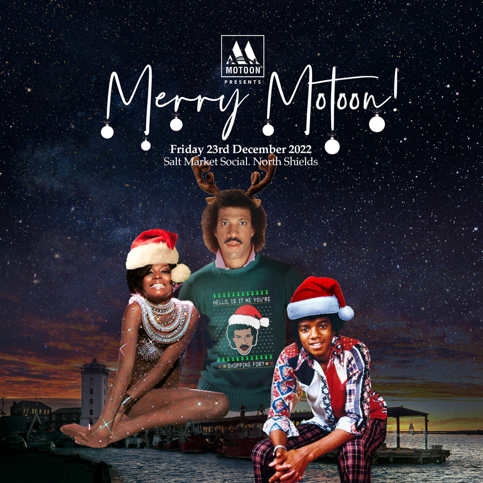 Merry Motoon “Festive Soul By The Quay” // Salt Market (North Shields)