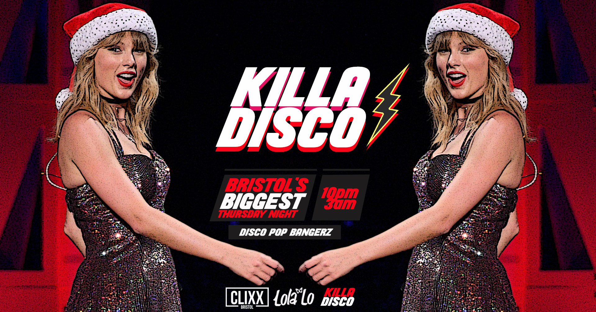 KILLA DISCO | Xmas Boogie – Killa Tunes + Killa Drinks / Free shot with every ticket