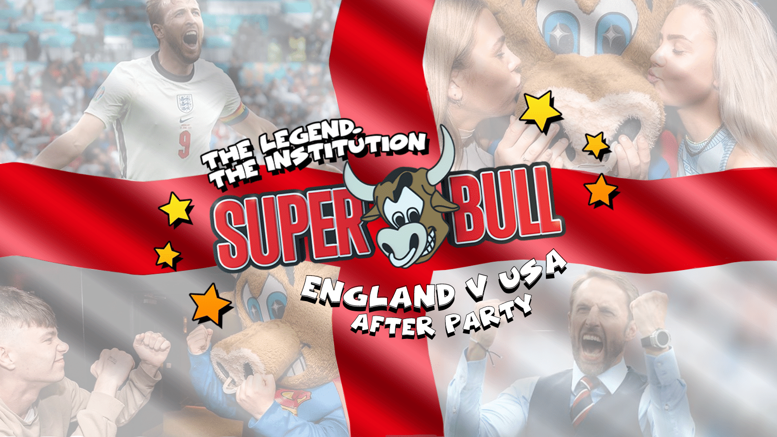THE SUPERBULL WORLD CUP AFTER PARTY