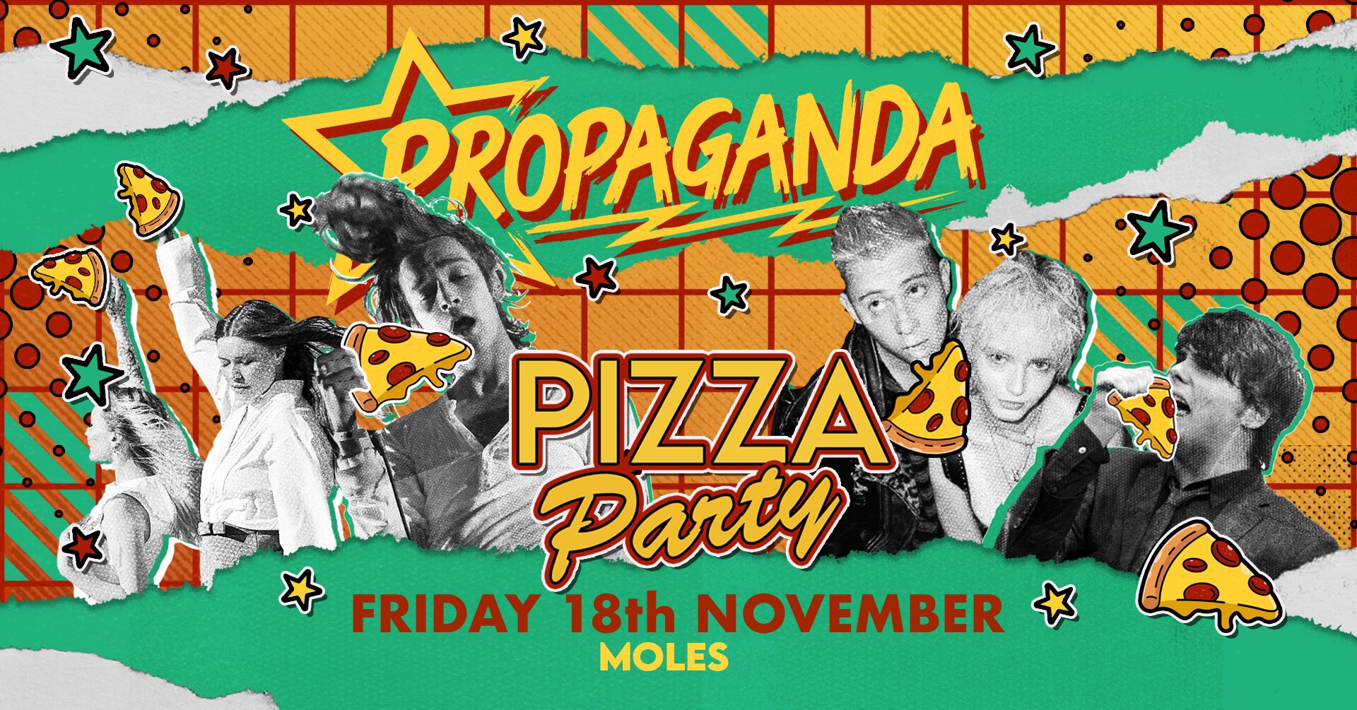 Propaganda Bath – Pizza Party!