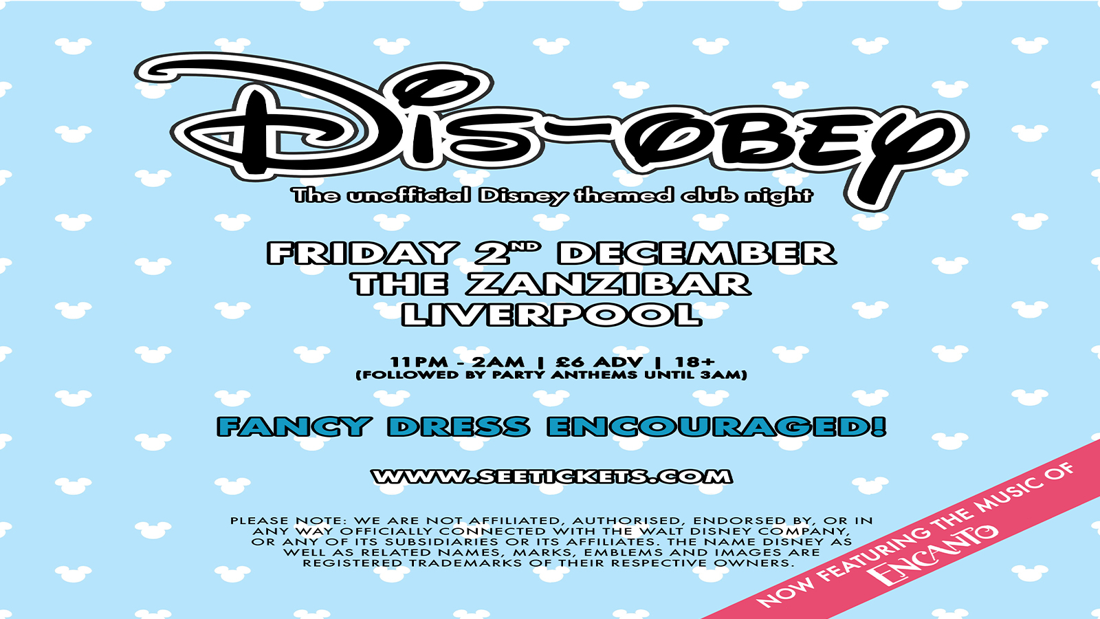Dis-Obey Clubnight