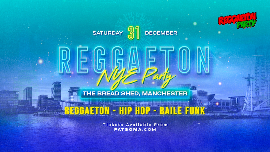 Reggaeton NYE Party (Manchester)