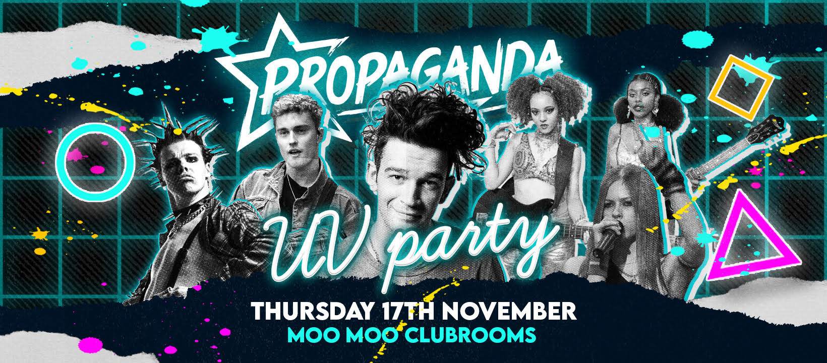 UV Party – Propaganda Cheltenham