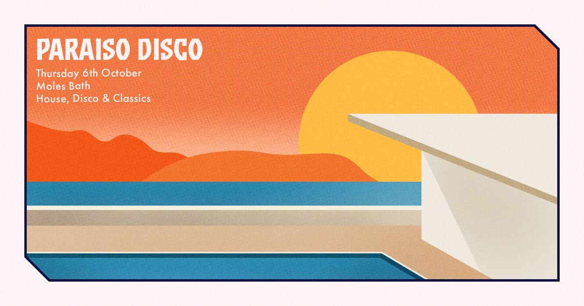 Parasio Disco: House, Disco Classics [£3 ENTRY ALL NIGHT LONG]