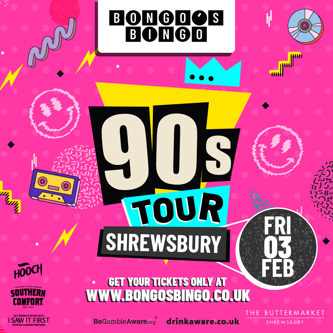BONGO’S BINGO 90s SPECIAL  – SOLD OUT! live