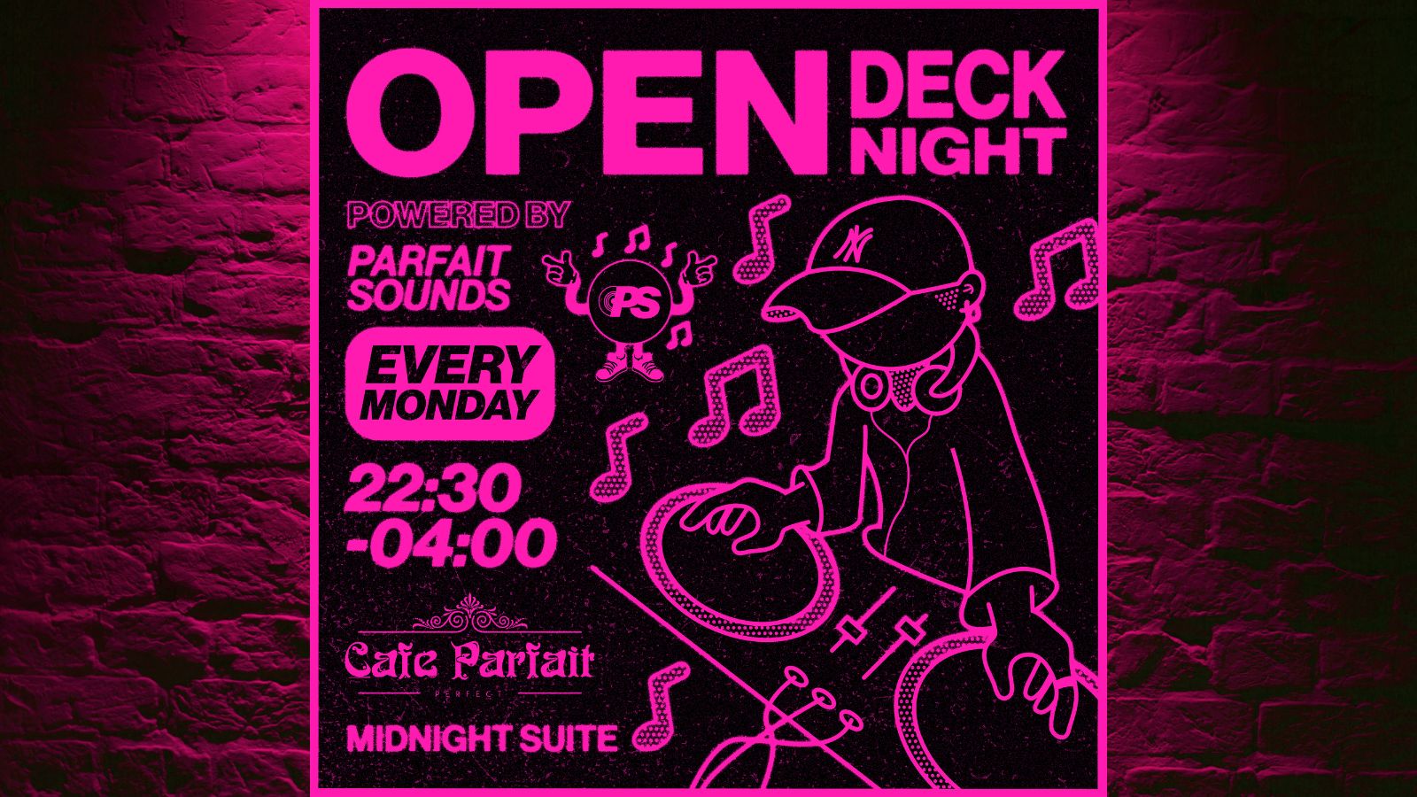 Open Deck Night // Underground Music