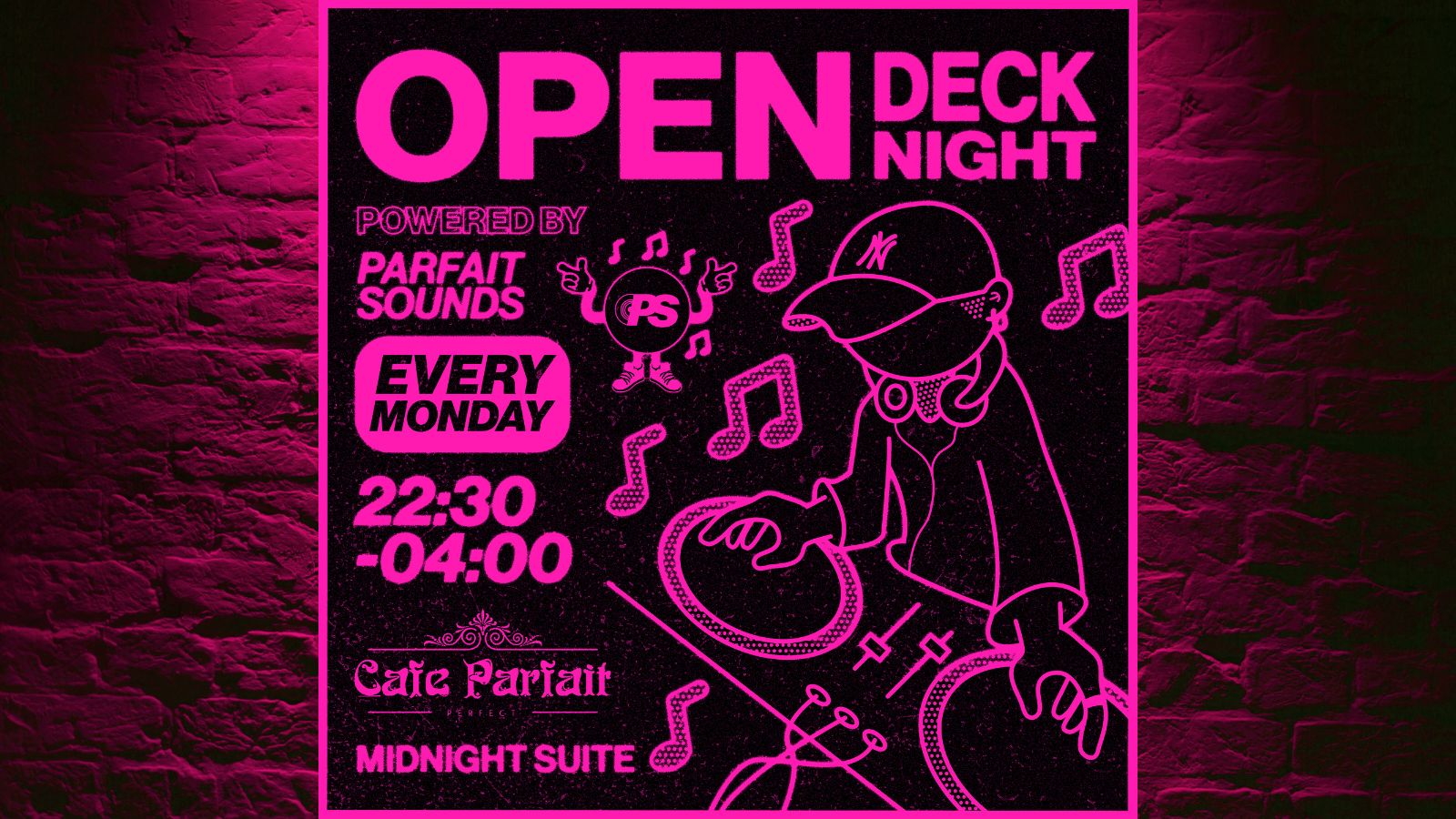 Open Deck Night // Underground Music