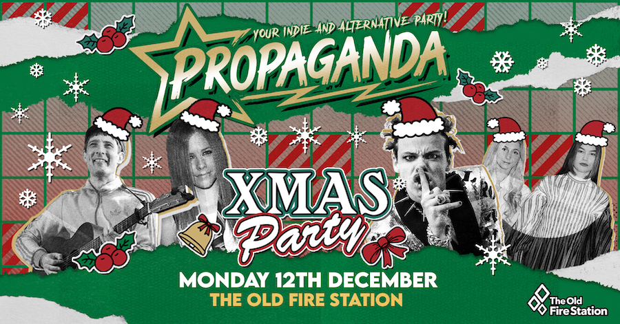 Propaganda Bournemouth Christmas Party!