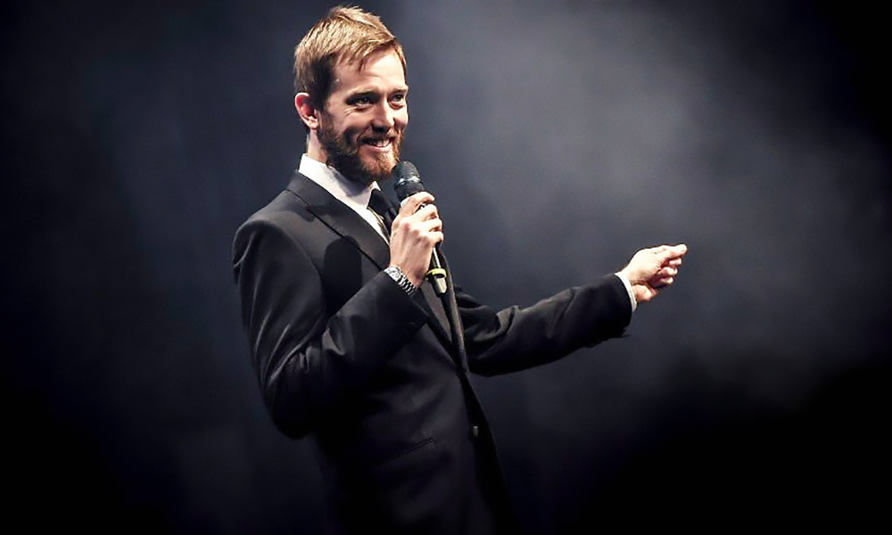 Comedy Club With Alun Cochrane Seeta Wrightson Jonny Pelham And Andre Vincent At The Hifi Club 