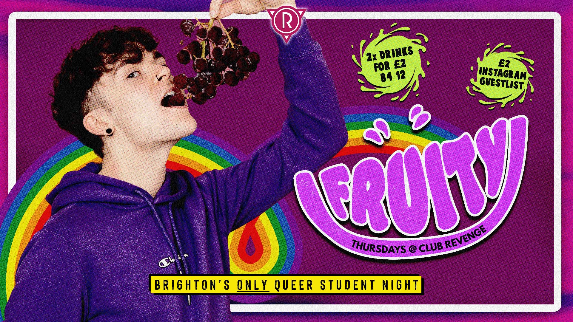 Fruity Thursdays at Club Revenge – 01.12.22