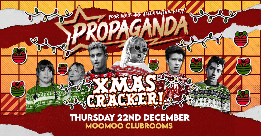 Propaganda Cheltenham’s Christmas Cracker!