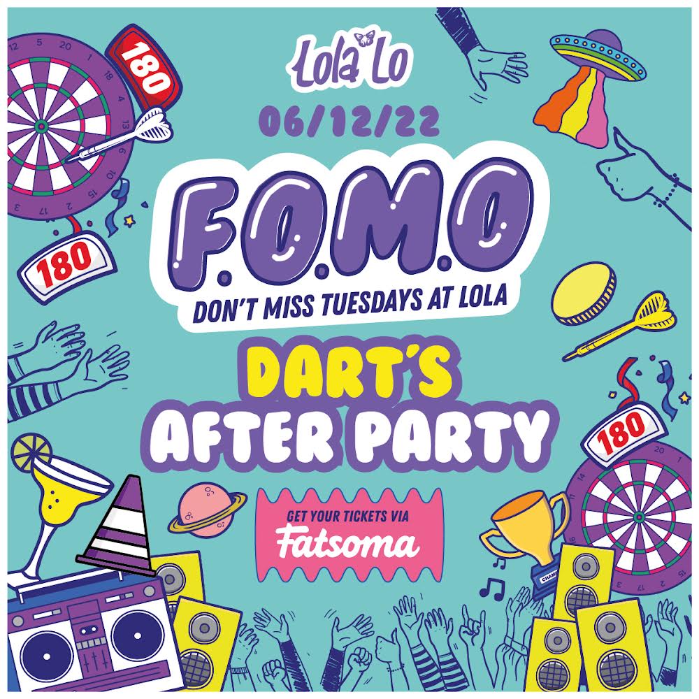 LETS PLAY DARTS AFTER PARTY 🎯🍻 – Tuesday 6th December