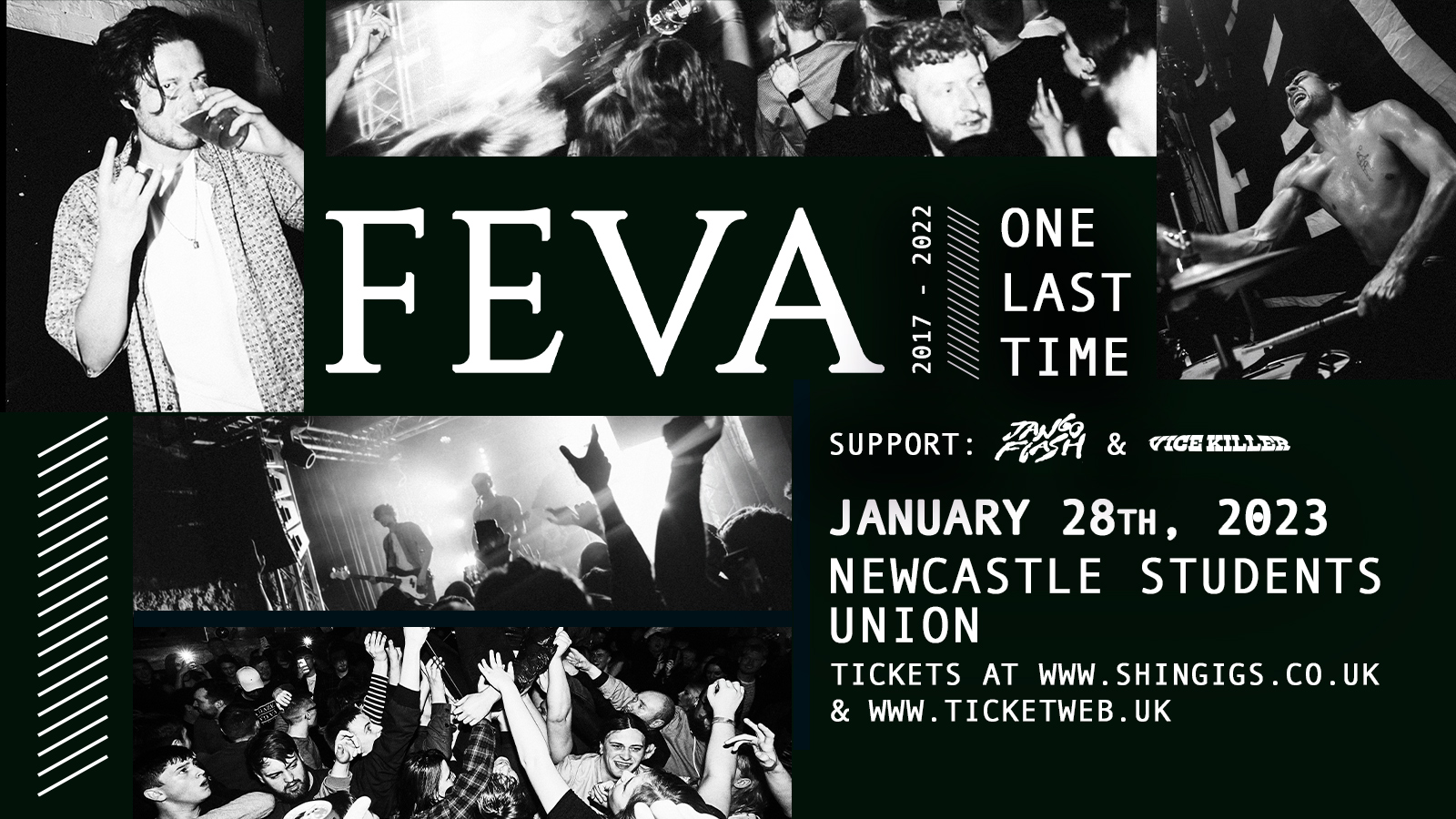 (SOLD OUT!) FEVA – One Last Time + Jango Flash & Vice Killer