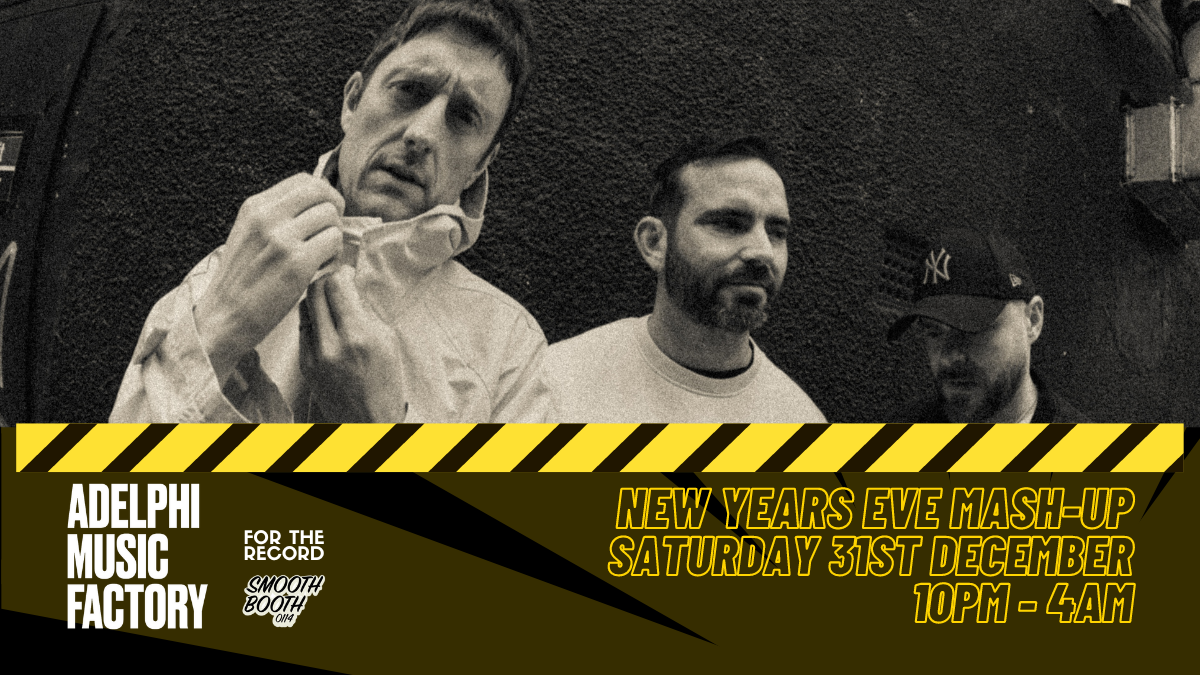 NYE Mash-Up ft. Adelphi Music Factory