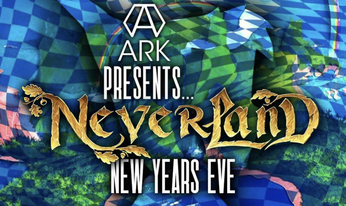 ARK: DNA Events Presents Neverland New Years Eve at ARK