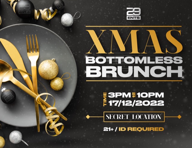 29ENTS X CHIBZ PRESENTS ~ XMAS BOTTOMLESS BRUNCH at Cococure, London on ...