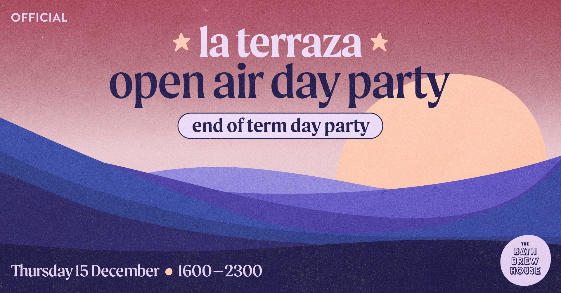 La Terraza: End of Term Day Party