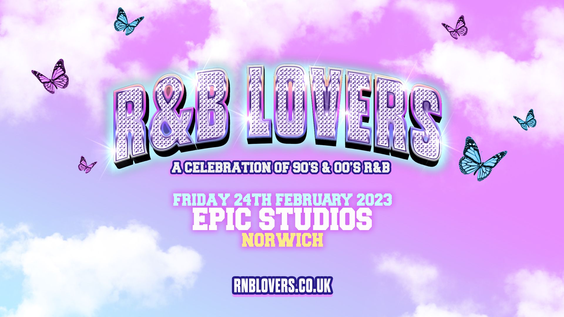 R&B Lovers – Friday 24th February – Epic Studios [FINAL TICKETS!]