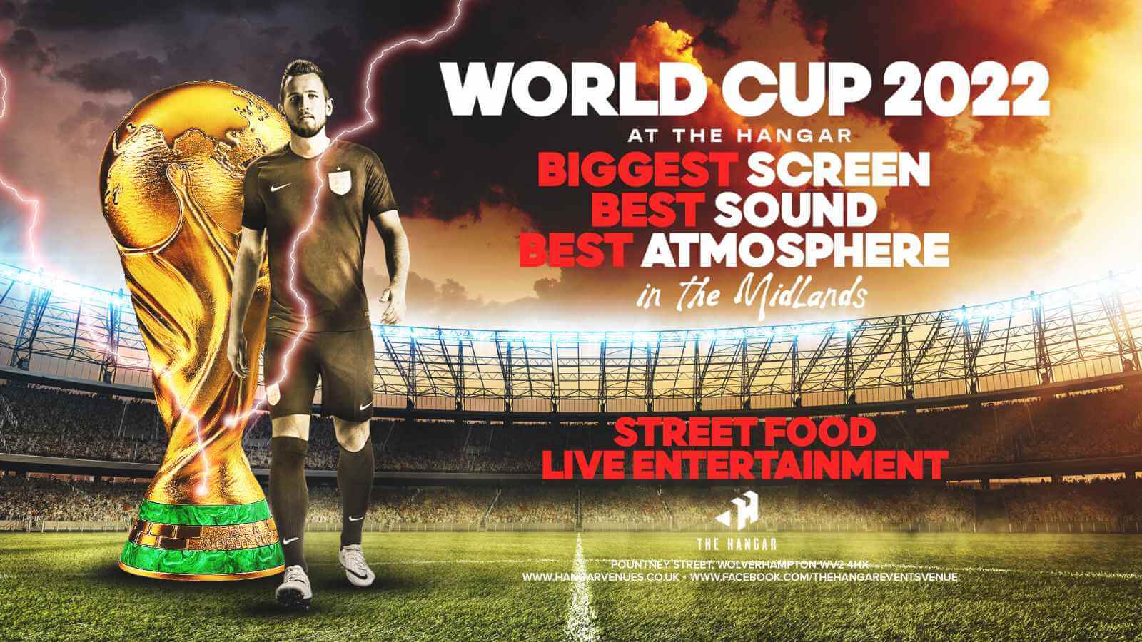 ENGLAND VS WALES LIVE ON THE BIG SCREEN!