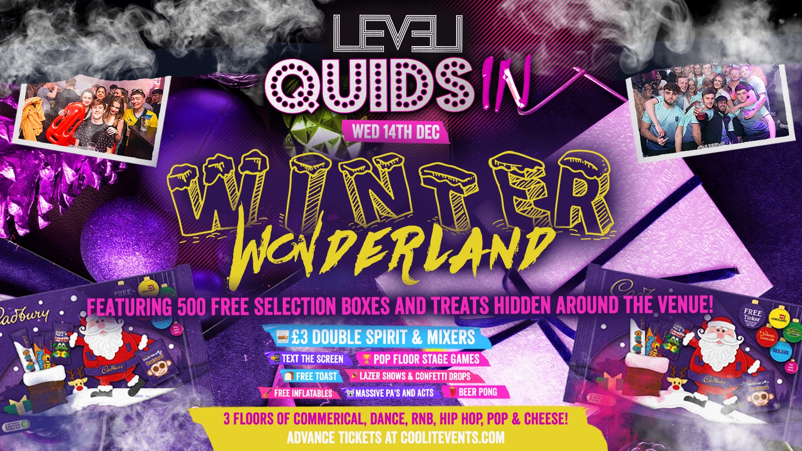 Quids In Wednesdays : Winter Wonderland