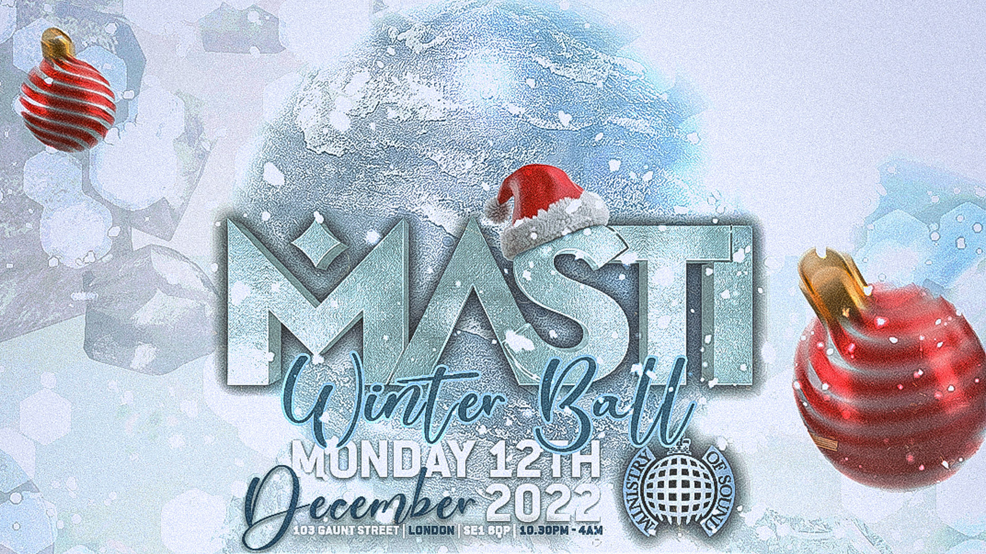 Desi Beatz presents MASTI :  WINTER BALL! ❄️❄️❄️