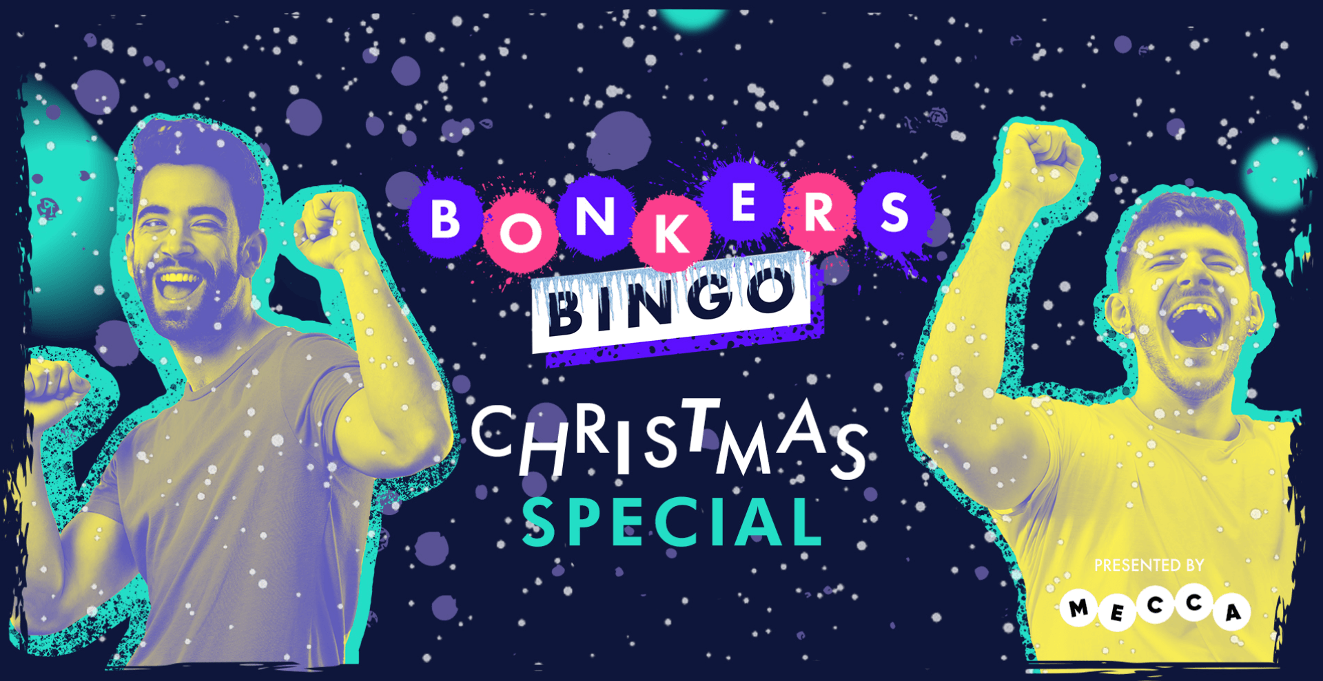 Bonkers Bingo @ Mecca Bingo – 17th December