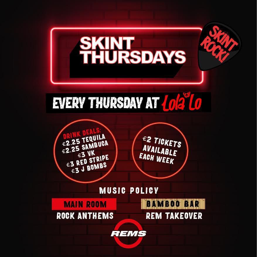 SKINT THURSDAY – XMAS SPECIAL!