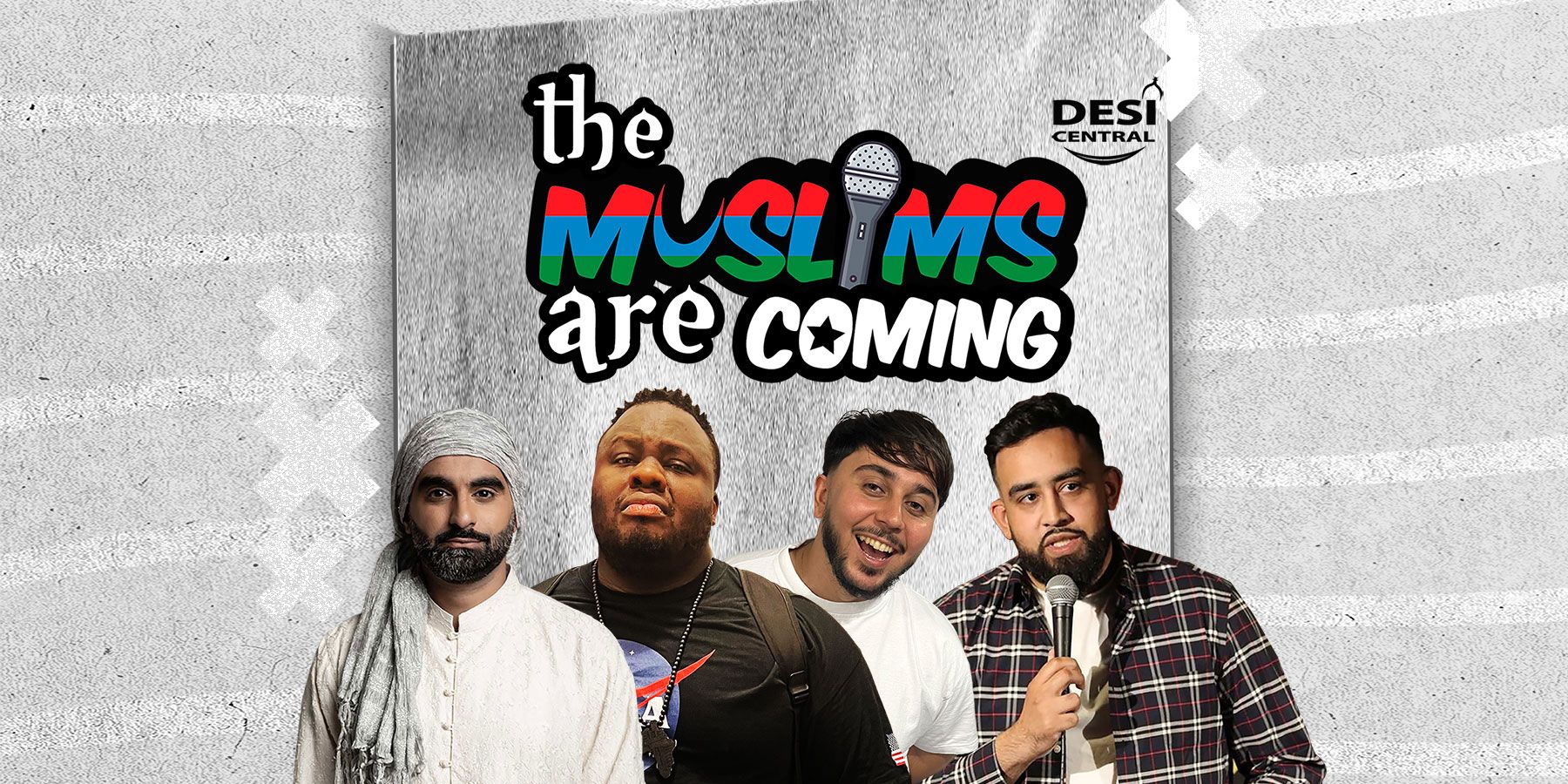 The Muslims Are Coming : Coventry / Warwick