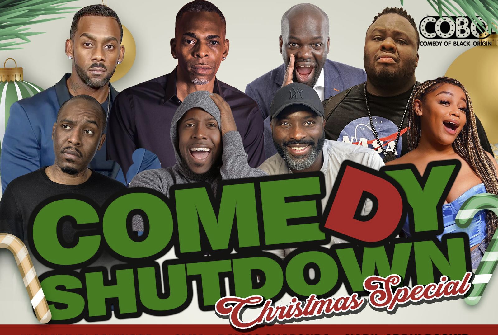 COBO : Comedy Shutdown – Christmas Tour