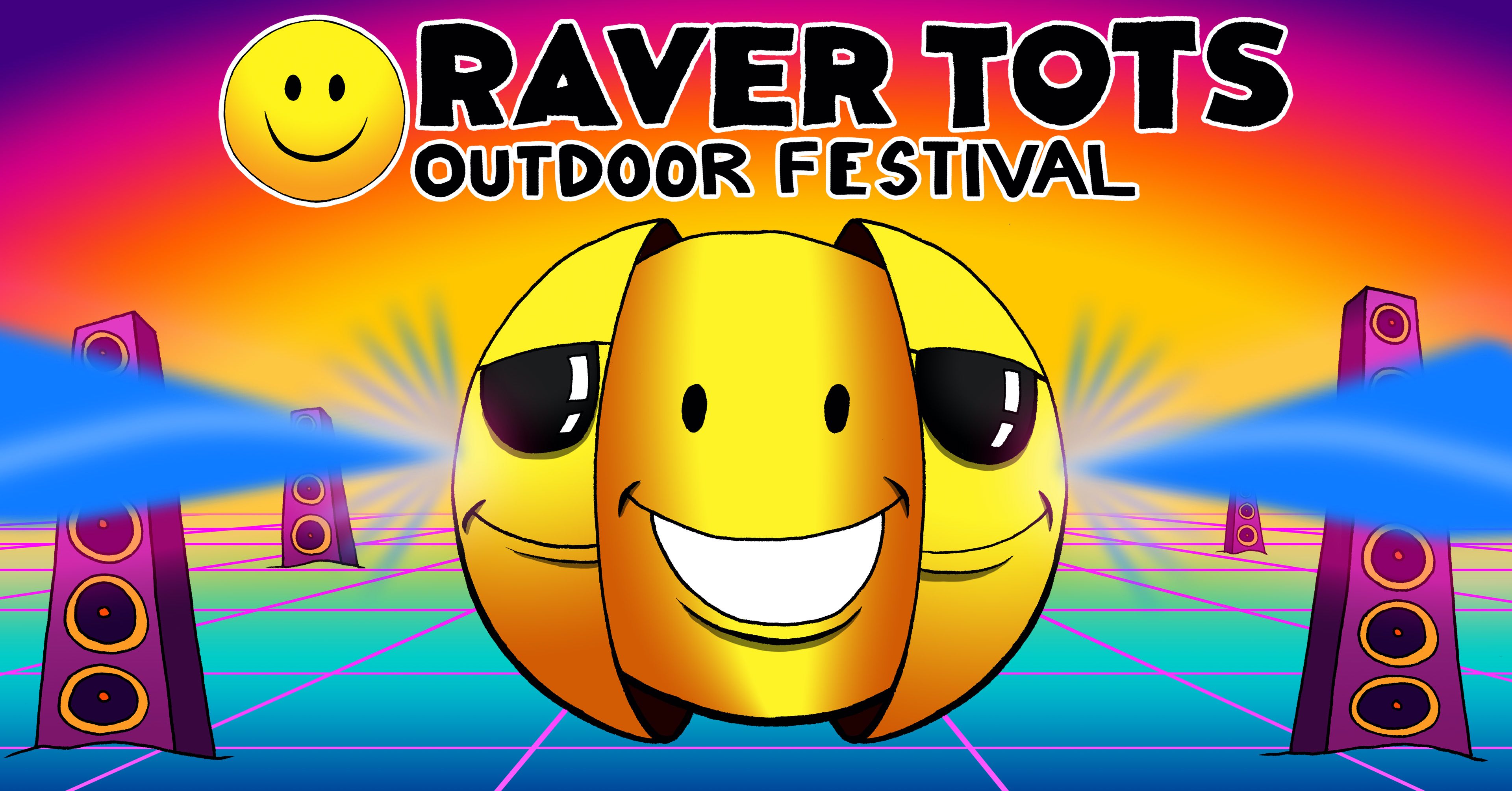 Raver Tots Outdoor Festival Maldon Promenade Essex 2023