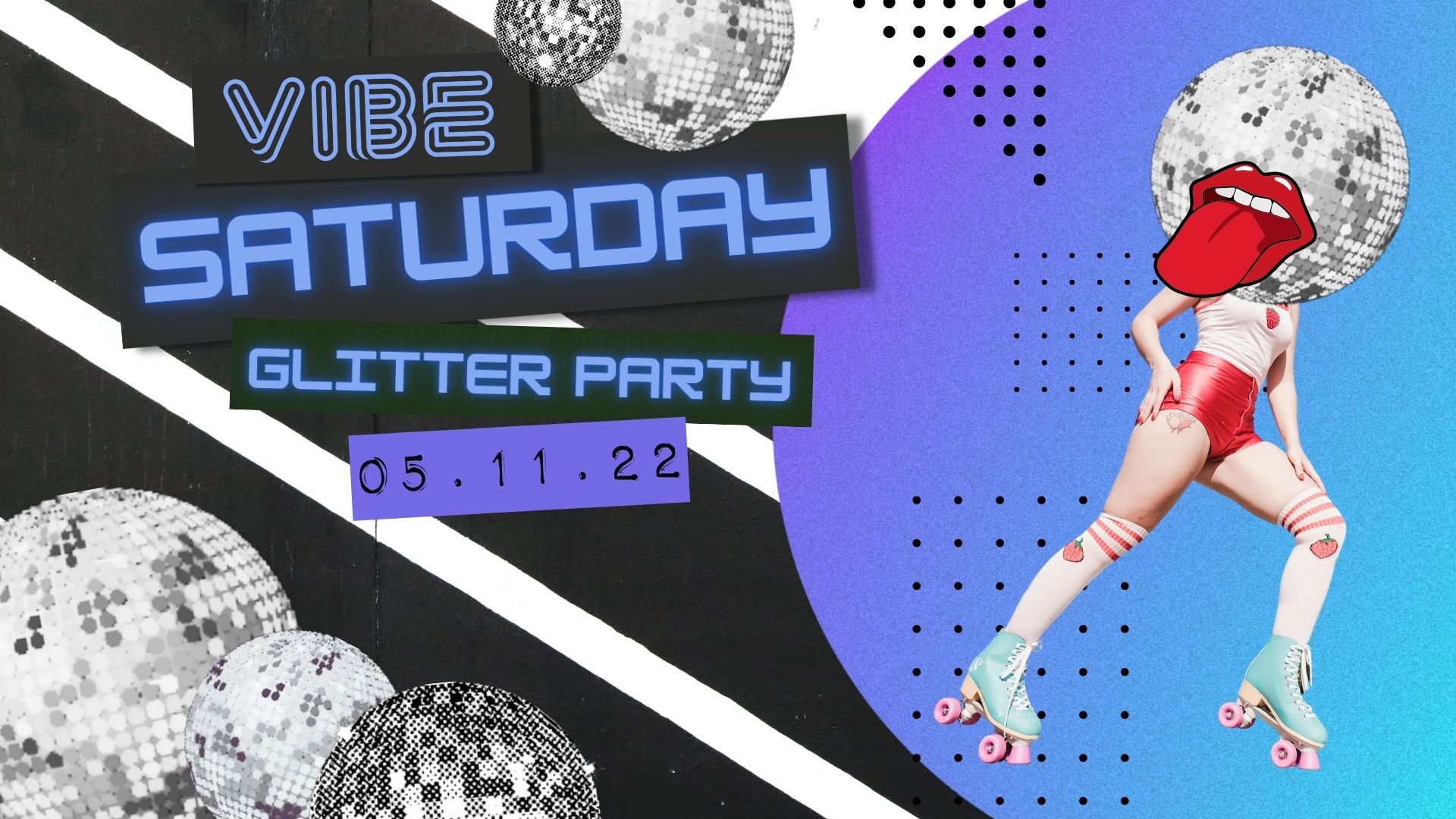 Vibe Saturday – Glitter Party