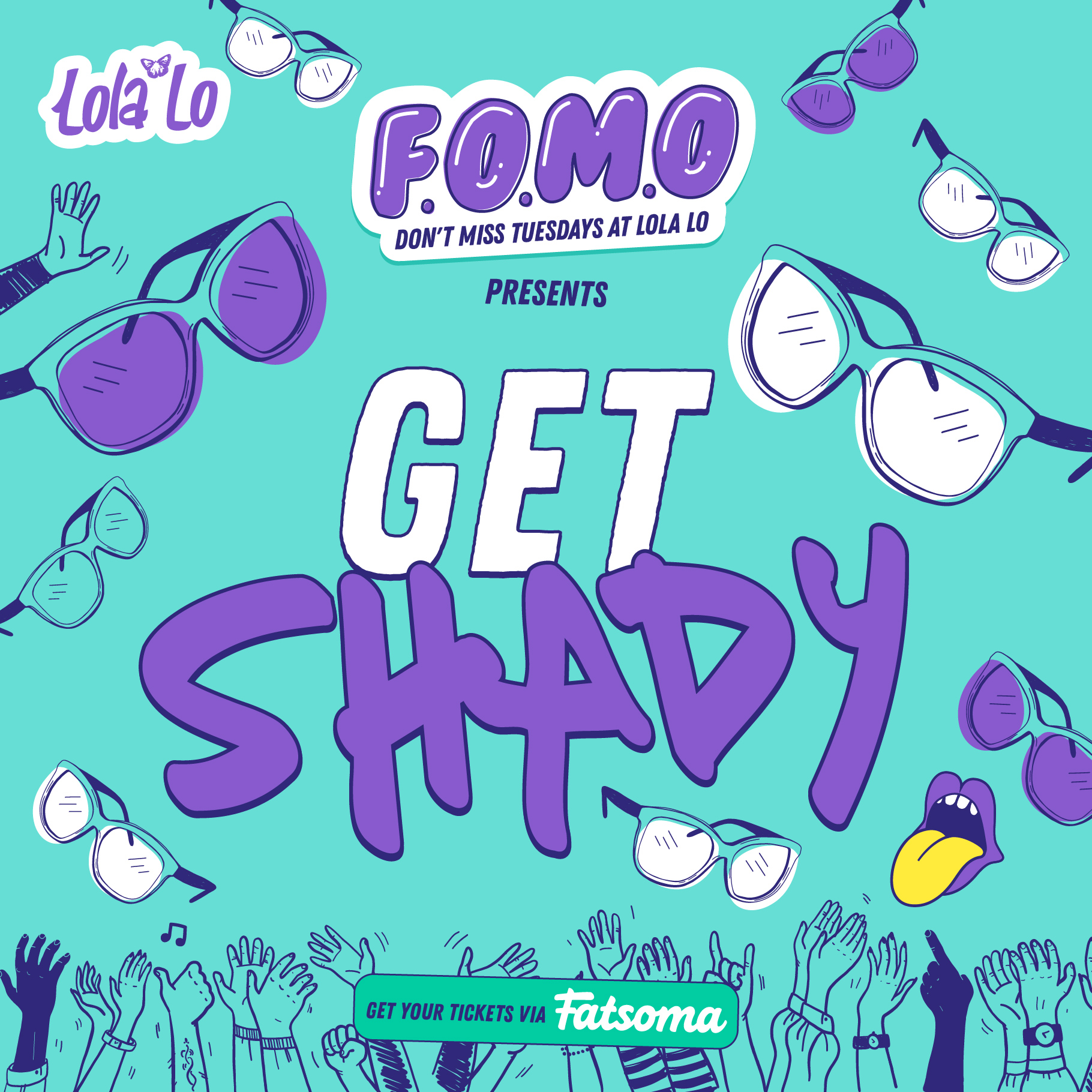 GET SHADY💗🍭😎🕶 – Tuesday 22nd November