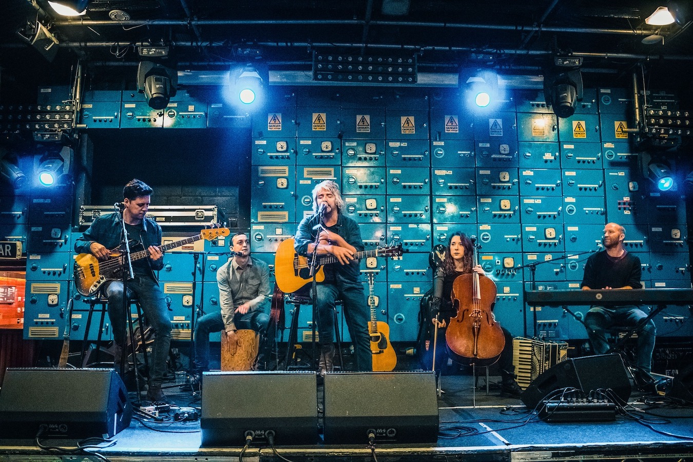 John Bramwell & The Full Harmonic Convergence