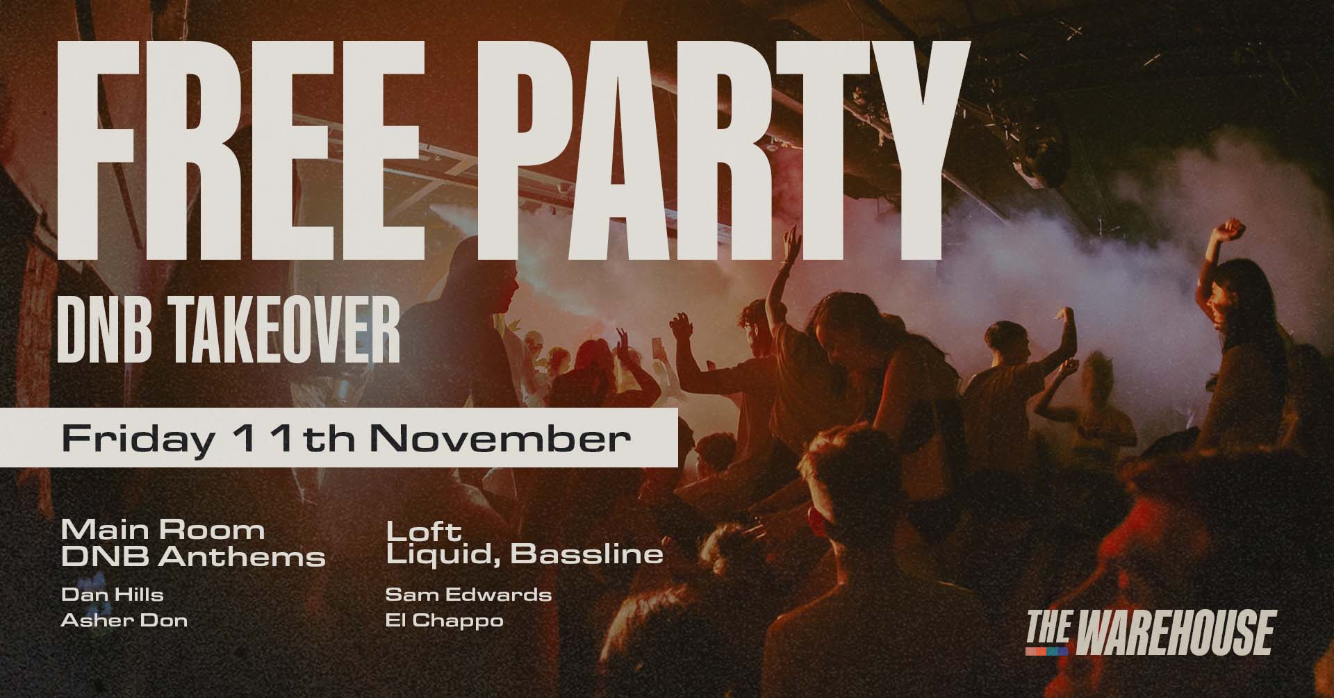 Free Drum & Bass Party