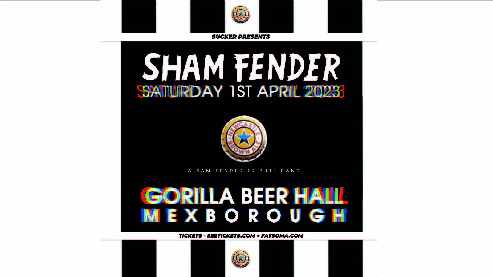 Sham Fender at Gorilla Beer Hall, Mexborough