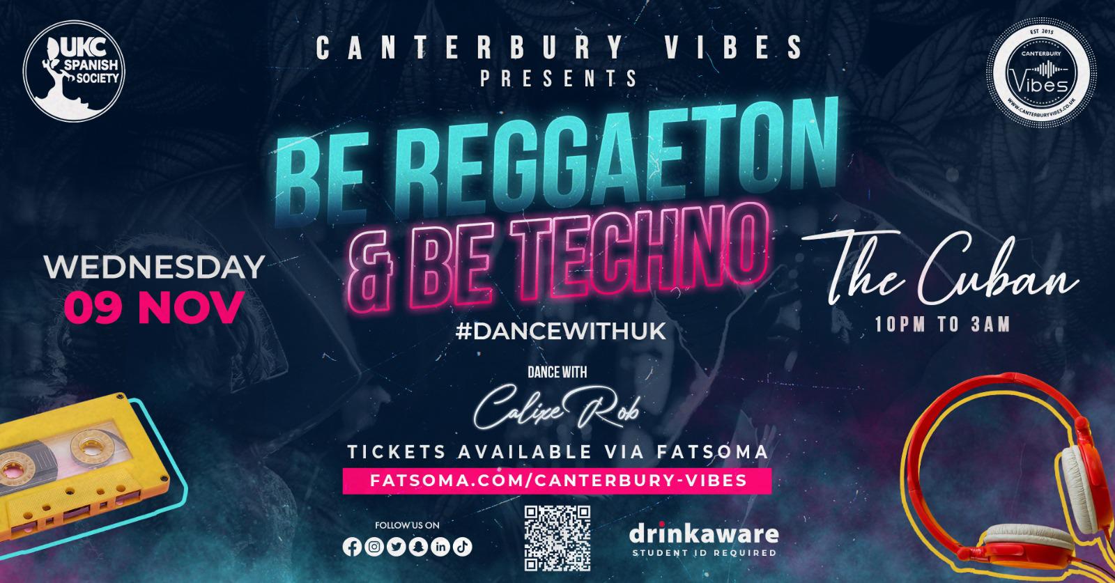 BE Reggaeton – BE Techno