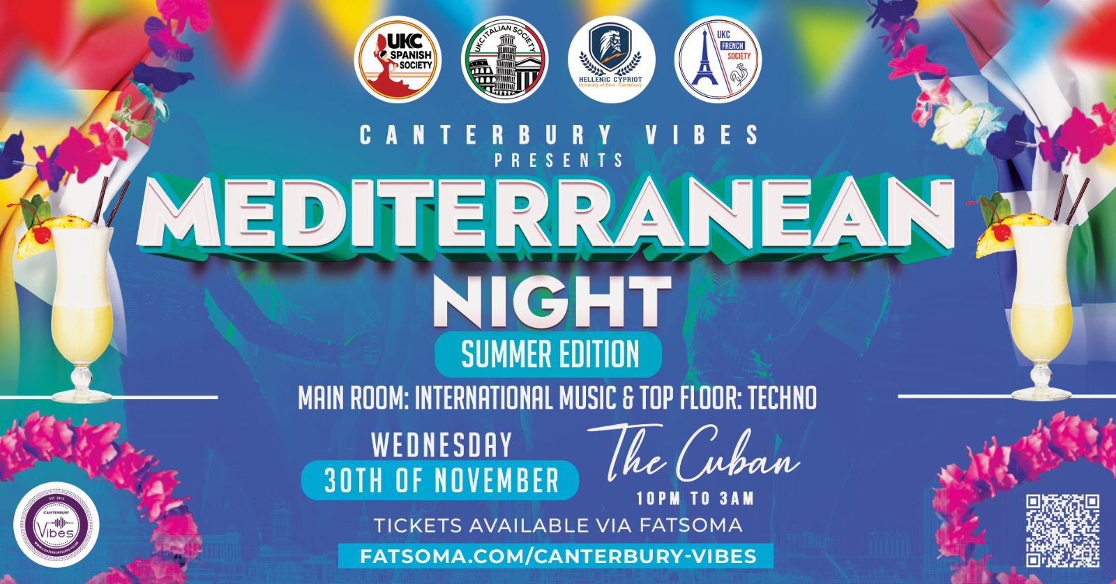 Mediterranean Party @ The Cuban