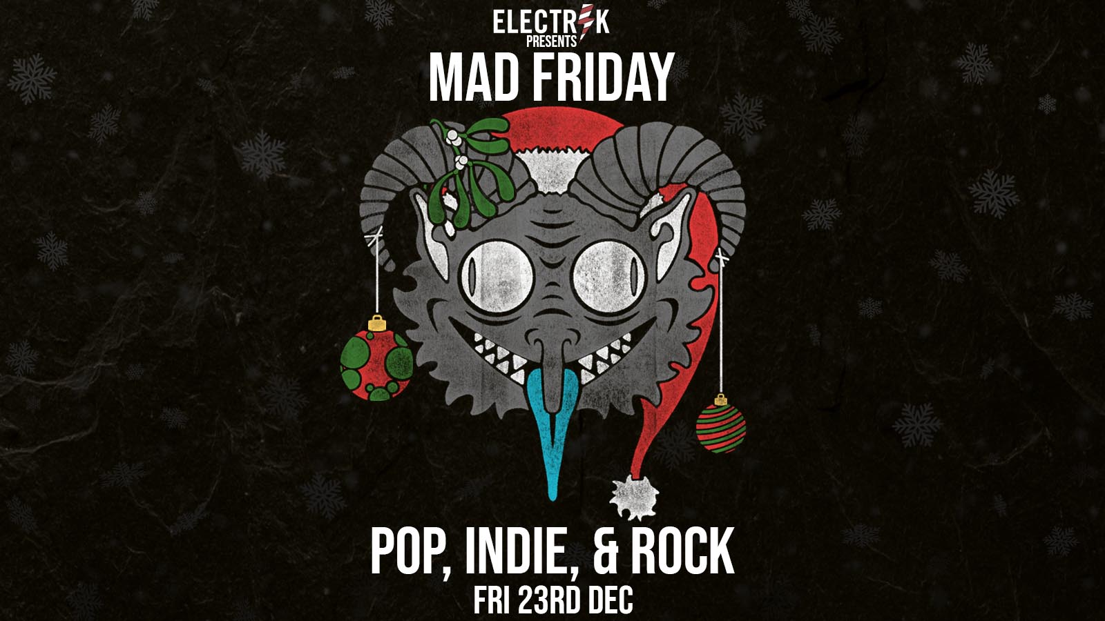 Mad Friday – £4 Doubles