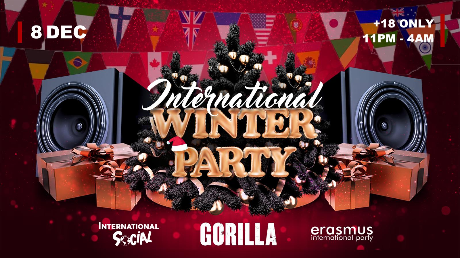 Erasmus Winter Party – Manchester