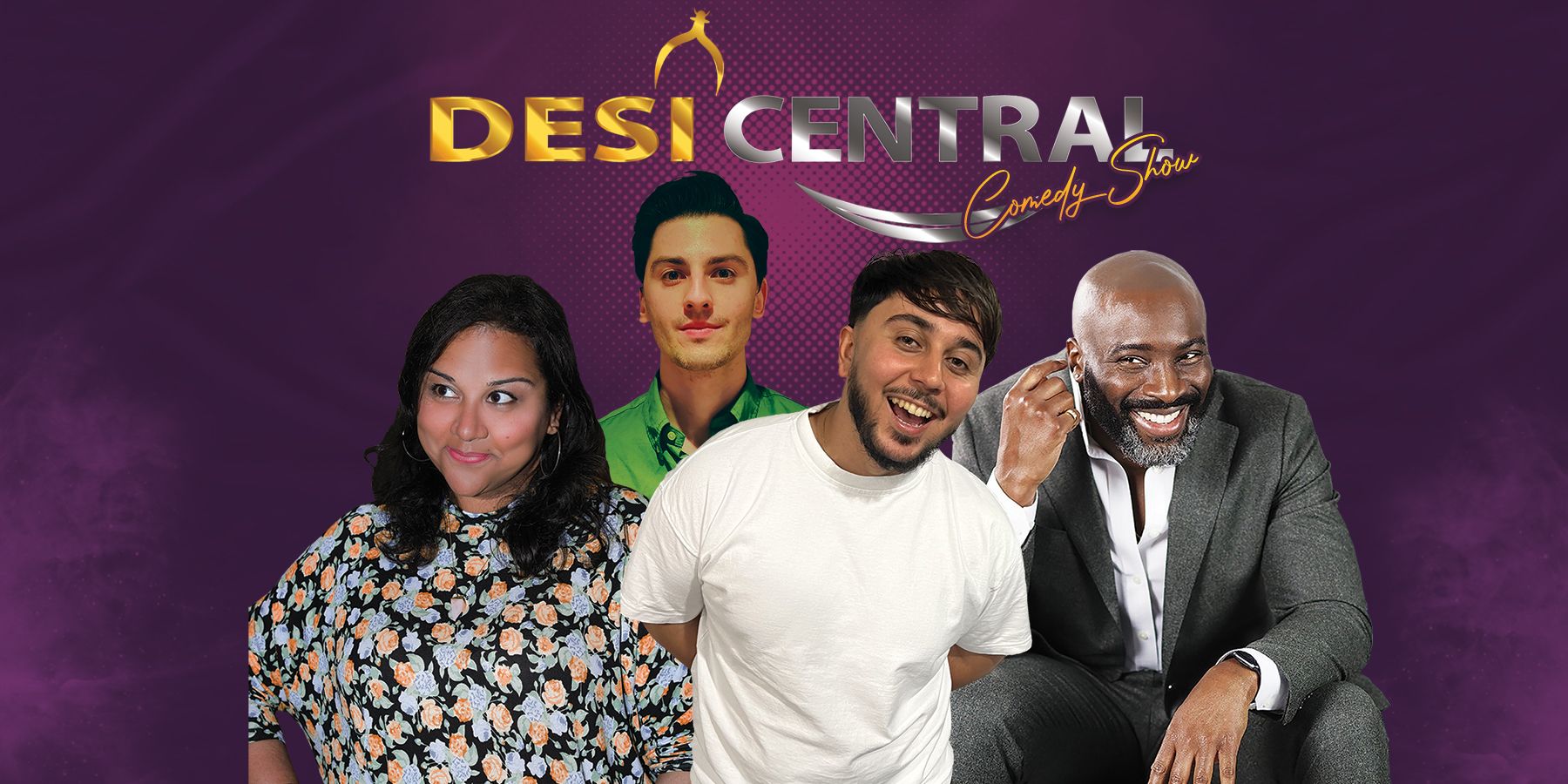 Desi Central Comedy Show – Camberley