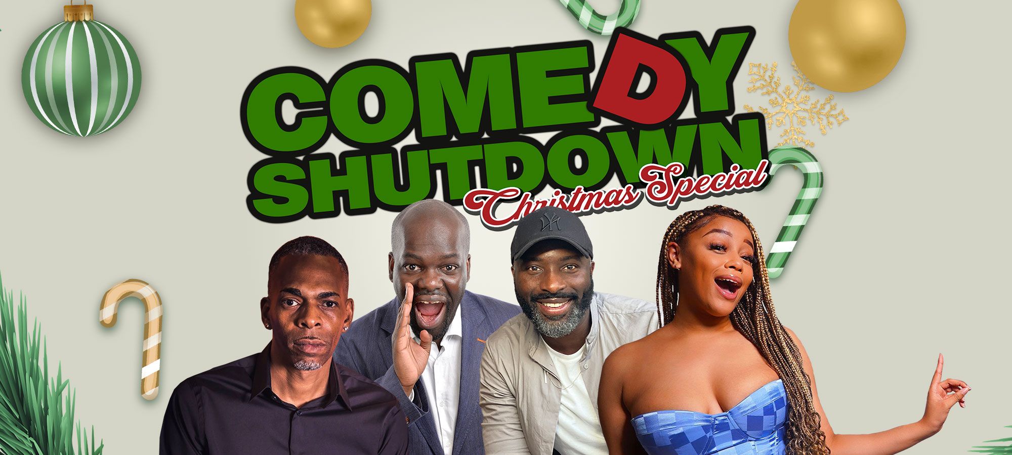 COBO : Comedy Shutdown Christmas Special – Bilston / Wolverhampton