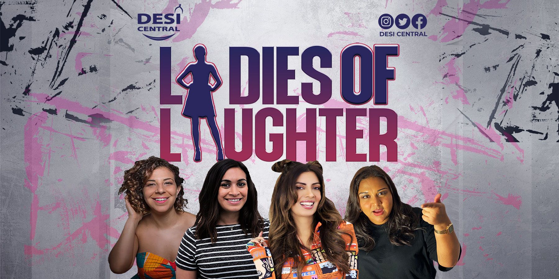 Ladies Of Laughter – Hayes ** SOLD OUT – Click Link Below To Purchase From Venue **