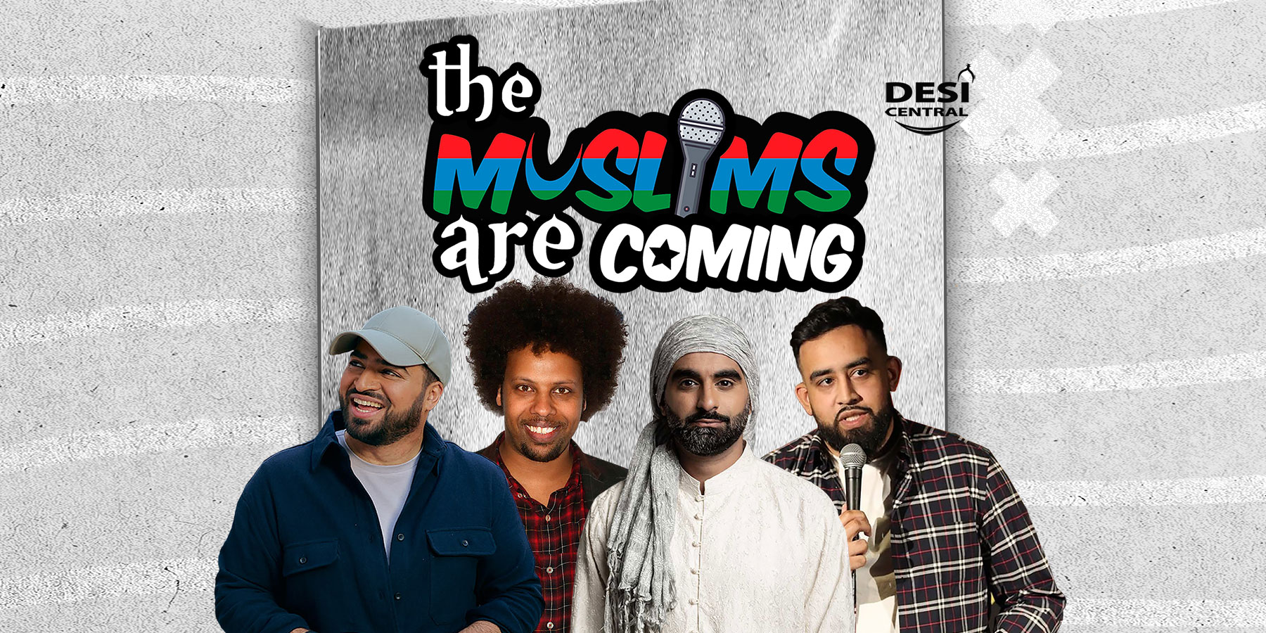 The Muslims Are Coming : Leicester