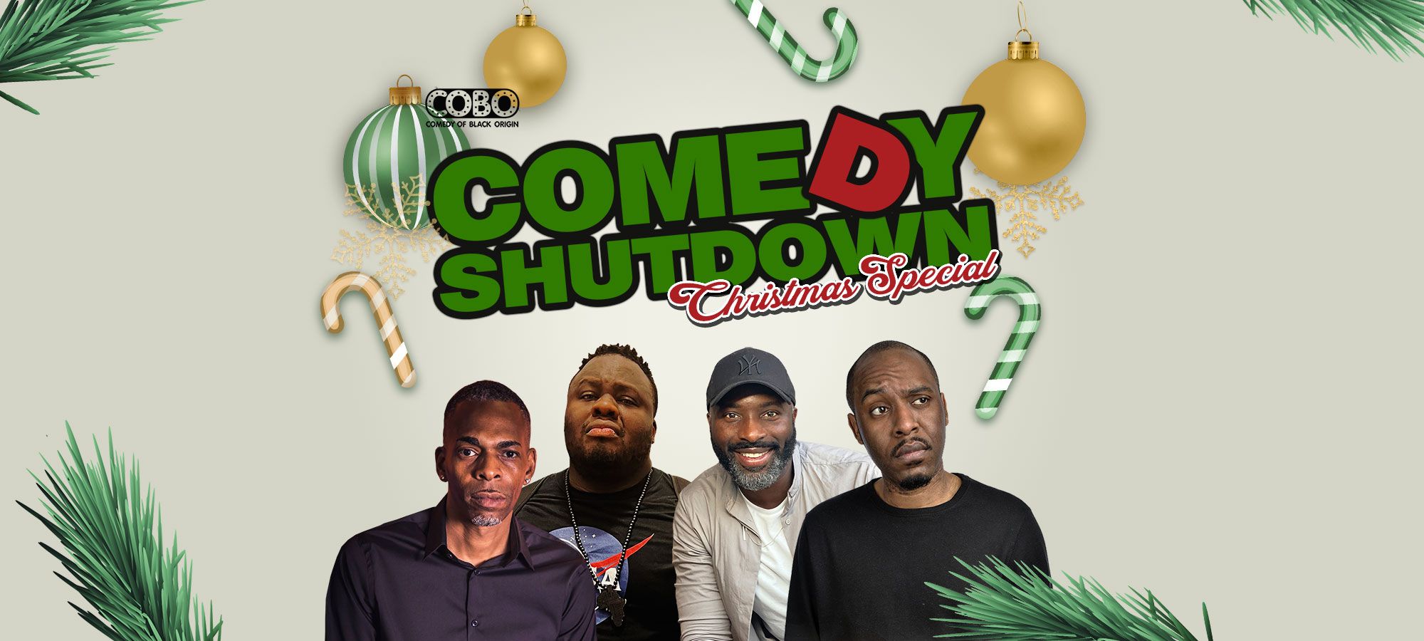 COBO : Comedy Shutdown Christmas Special – Holborn